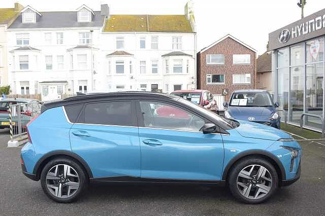 Hyundai BAYON 1.0 TGDi 48V MHEV Ultimate 5dr DCT Green