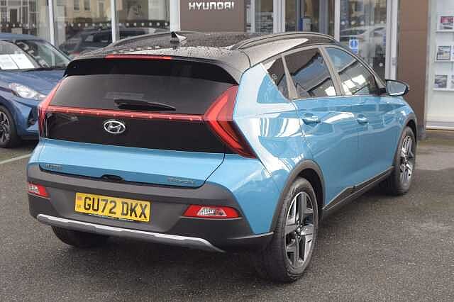 Hyundai BAYON 1.0 TGDi 48V MHEV Ultimate 5dr DCT Green