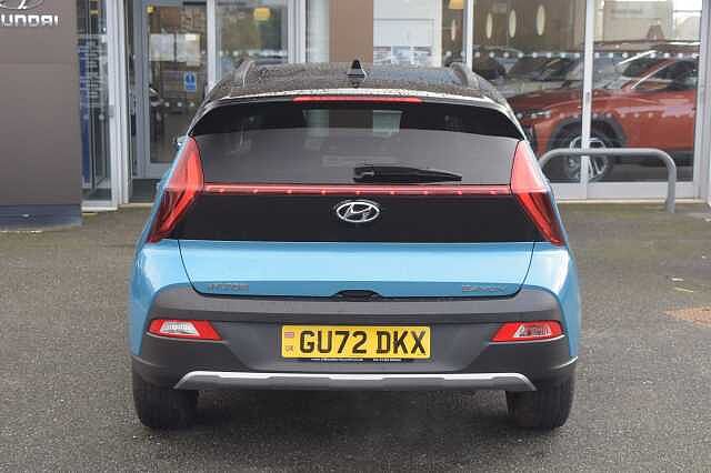 Hyundai BAYON 1.0 TGDi 48V MHEV Ultimate 5dr DCT Green