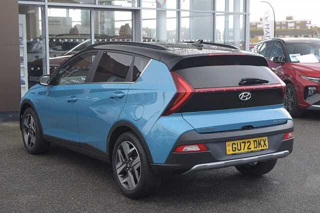 Hyundai BAYON 1.0 TGDi 48V MHEV Ultimate 5dr DCT Green