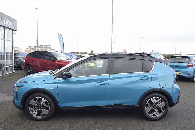 Hyundai BAYON 1.0 TGDi 48V MHEV Ultimate 5dr DCT Green