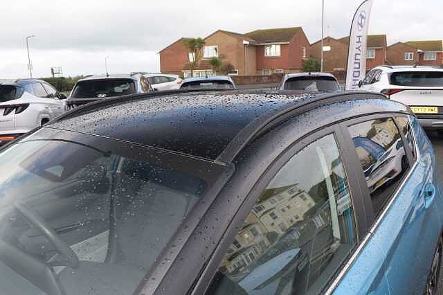 Hyundai BAYON 1.0 TGDi 48V MHEV Ultimate 5dr DCT Green