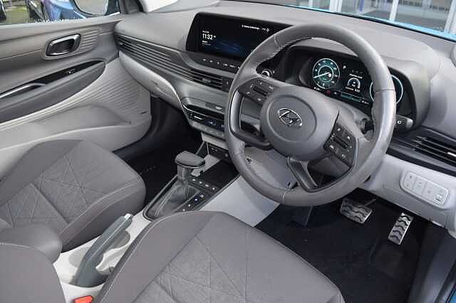 Hyundai BAYON 1.0 TGDi 48V MHEV Ultimate 5dr DCT Green