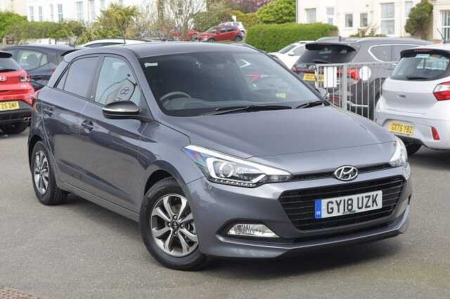 Hyundai i20 1.2 Go SE 5dr