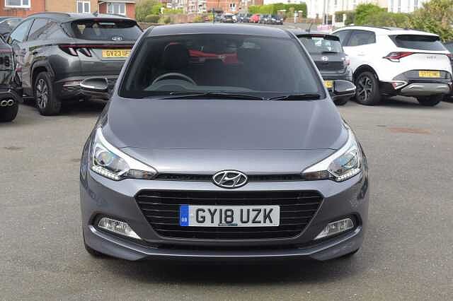 Hyundai i20 1.2 Go SE 5dr