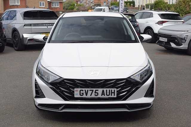 Hyundai I20 1.0T GDi 90 Tech Line 5dr White
