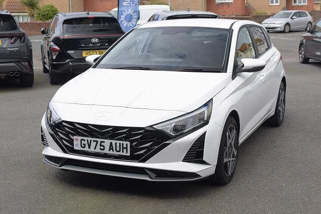 Hyundai I20 1.0T GDi 90 Tech Line 5dr White