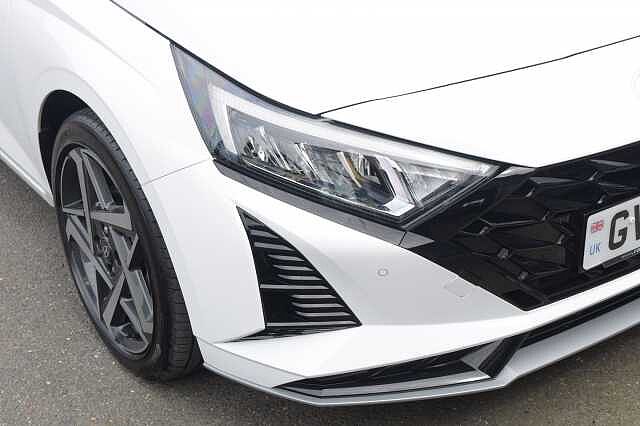 Hyundai I20 1.0T GDi 90 Tech Line 5dr White