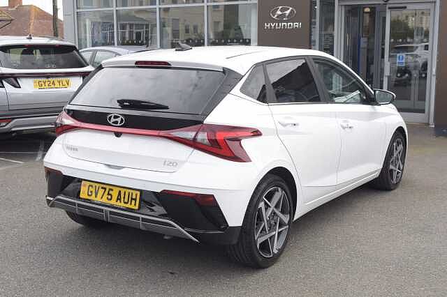 Hyundai I20 1.0T GDi 90 Tech Line 5dr White