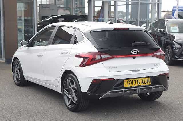 Hyundai I20 1.0T GDi 90 Tech Line 5dr White