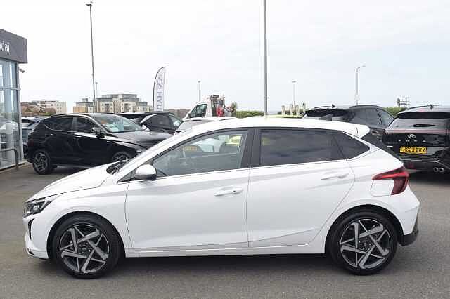 Hyundai I20 1.0T GDi 90 Tech Line 5dr White