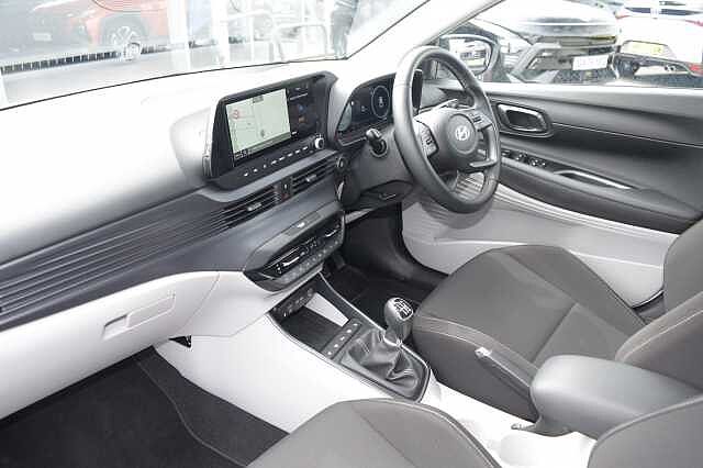 Hyundai I20 1.0T GDi 90 Tech Line 5dr White