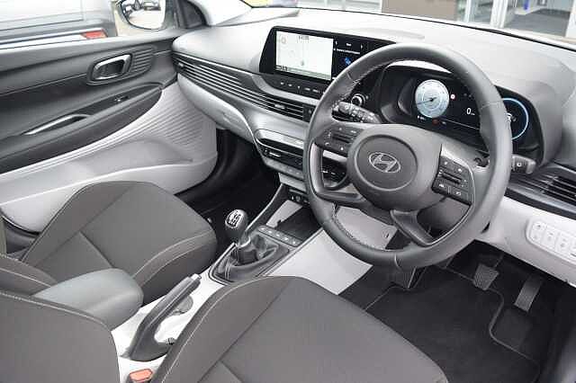 Hyundai I20 1.0T GDi 90 Tech Line 5dr White