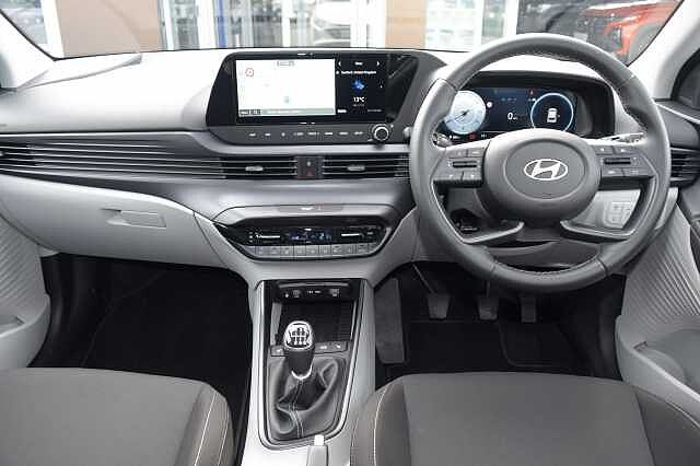 Hyundai I20 1.0T GDi 90 Tech Line 5dr White