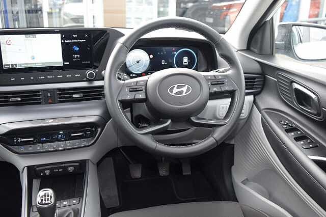 Hyundai I20 1.0T GDi 90 Tech Line 5dr White