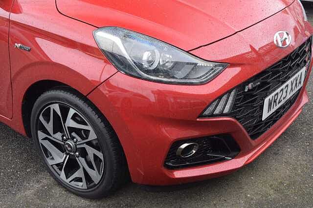 Hyundai I10 1.0 T-GDi N Line 5dr Red
