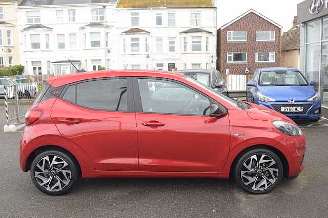 Hyundai I10 1.0 T-GDi N Line 5dr Red