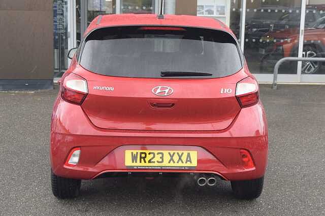 Hyundai I10 1.0 T-GDi N Line 5dr Red