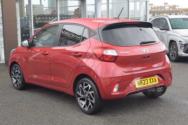 Hyundai I10 1.0 T-GDi N Line 5dr Red