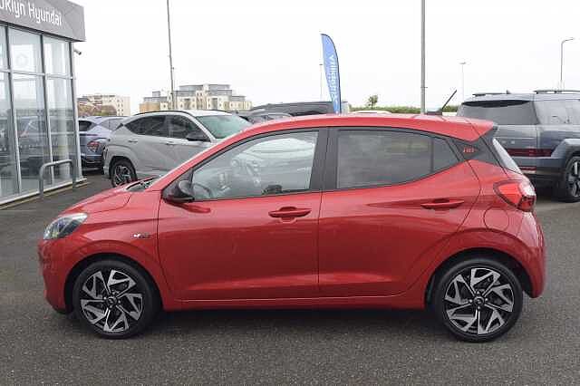 Hyundai I10 1.0 T-GDi N Line 5dr Red