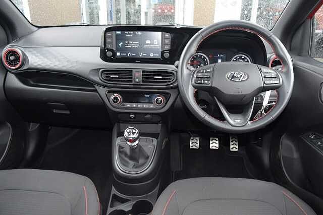 Hyundai I10 1.0 T-GDi N Line 5dr Red