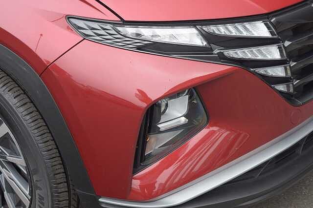 Hyundai TUCSON 1.6 TGDi SE Connect 5dr 2WD Red