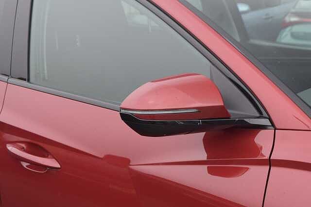 Hyundai TUCSON 1.6 TGDi SE Connect 5dr 2WD Red