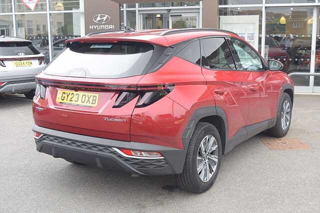 Hyundai TUCSON 1.6 TGDi SE Connect 5dr 2WD Red