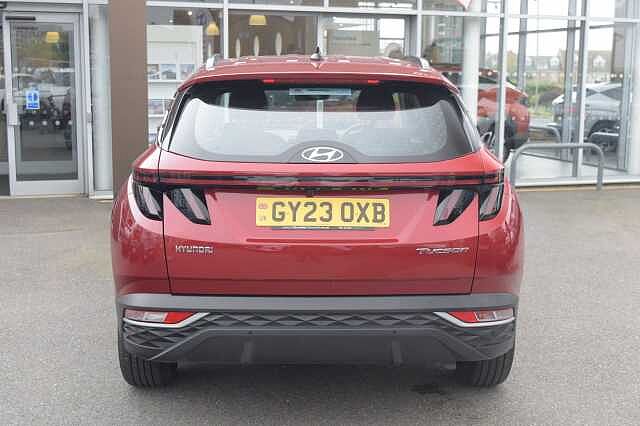Hyundai TUCSON 1.6 TGDi SE Connect 5dr 2WD Red