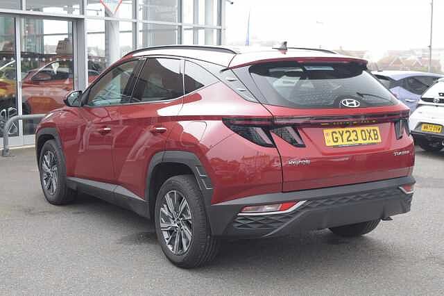 Hyundai TUCSON 1.6 TGDi SE Connect 5dr 2WD Red