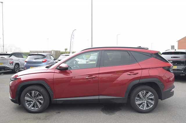 Hyundai TUCSON 1.6 TGDi SE Connect 5dr 2WD Red