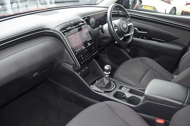 Hyundai TUCSON 1.6 TGDi SE Connect 5dr 2WD Red