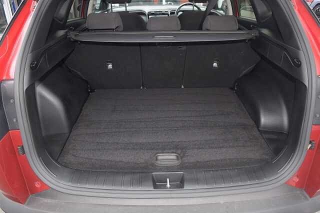 Hyundai TUCSON 1.6 TGDi SE Connect 5dr 2WD Red