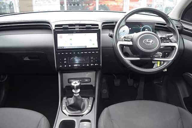 Hyundai TUCSON 1.6 TGDi SE Connect 5dr 2WD Red