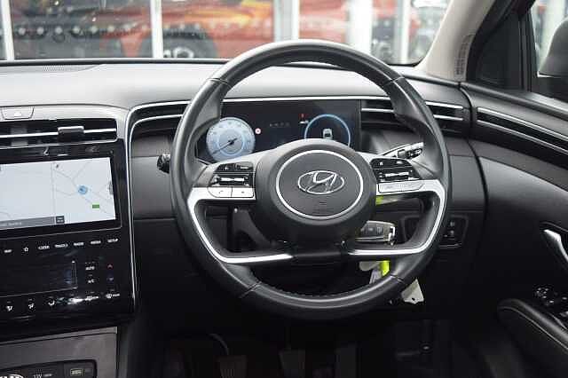 Hyundai TUCSON 1.6 TGDi SE Connect 5dr 2WD Red
