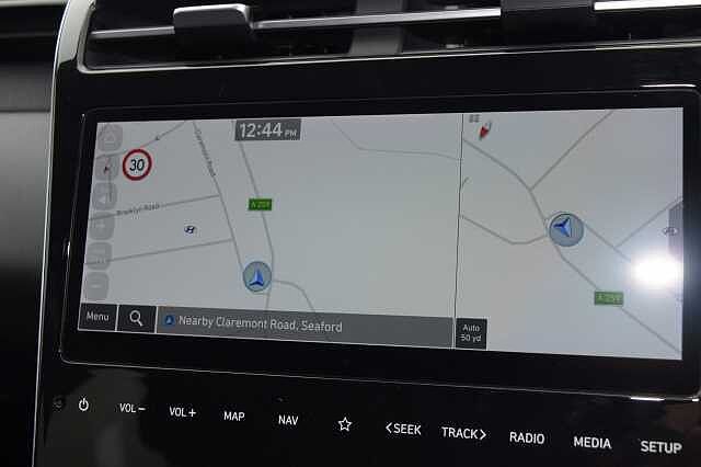 Hyundai TUCSON 1.6 TGDi SE Connect 5dr 2WD Red