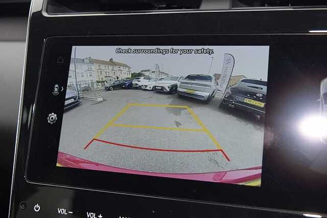 Hyundai TUCSON 1.6 TGDi SE Connect 5dr 2WD Red