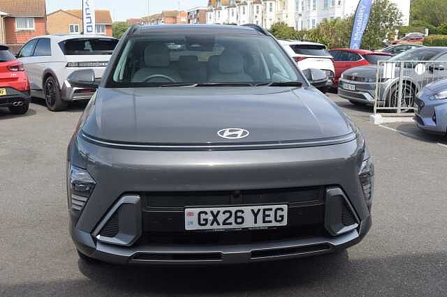Hyundai KONA 1.6 Hybrid 138 Ultimate 5dr DCT Grey