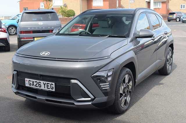 Hyundai KONA 1.6 Hybrid 138 Ultimate 5dr DCT Grey