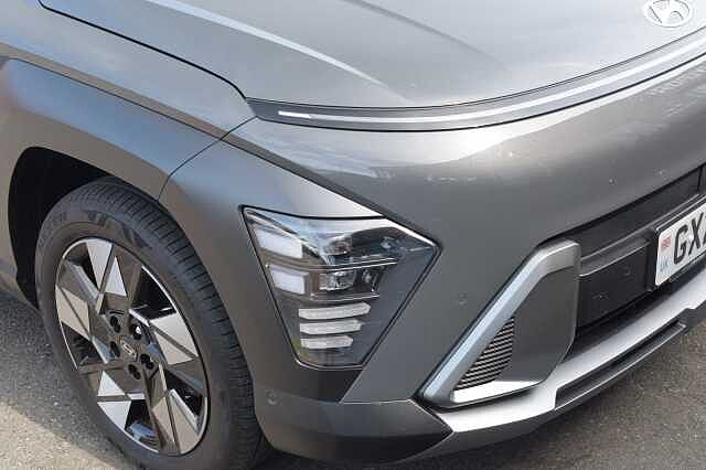 Hyundai KONA 1.6 Hybrid 138 Ultimate 5dr DCT Grey