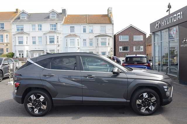 Hyundai KONA 1.6 Hybrid 138 Ultimate 5dr DCT Grey
