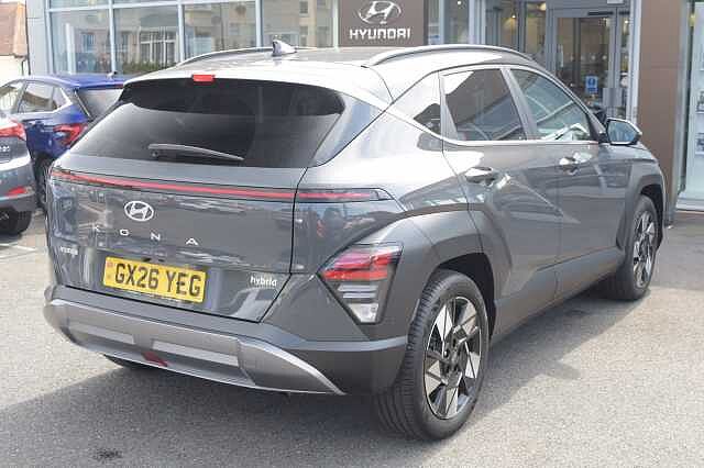 Hyundai KONA 1.6 Hybrid 138 Ultimate 5dr DCT Grey