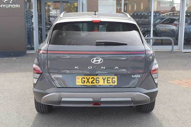 Hyundai KONA 1.6 Hybrid 138 Ultimate 5dr DCT Grey