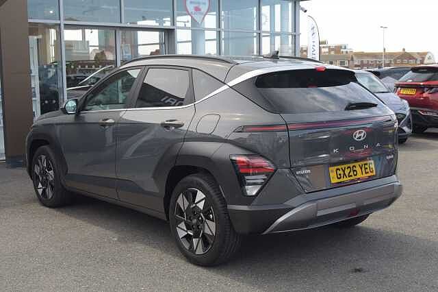 Hyundai KONA 1.6 Hybrid 138 Ultimate 5dr DCT Grey