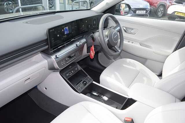 Hyundai KONA 1.6 Hybrid 138 Ultimate 5dr DCT Grey