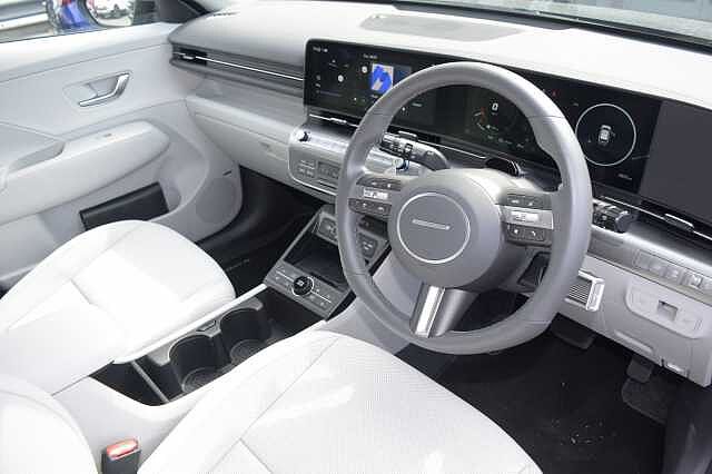 Hyundai KONA 1.6 Hybrid 138 Ultimate 5dr DCT Grey