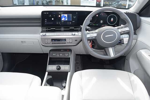 Hyundai KONA 1.6 Hybrid 138 Ultimate 5dr DCT Grey