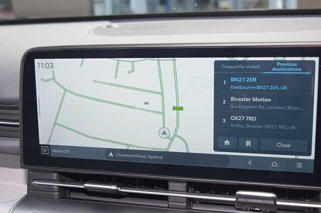 Hyundai KONA 1.6 Hybrid 138 Ultimate 5dr DCT Grey