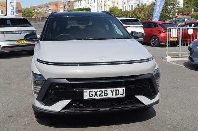 Hyundai KONA 1.0T 100 N Line S 5dr Grey