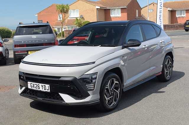 Hyundai KONA 1.0T 100 N Line S 5dr Grey